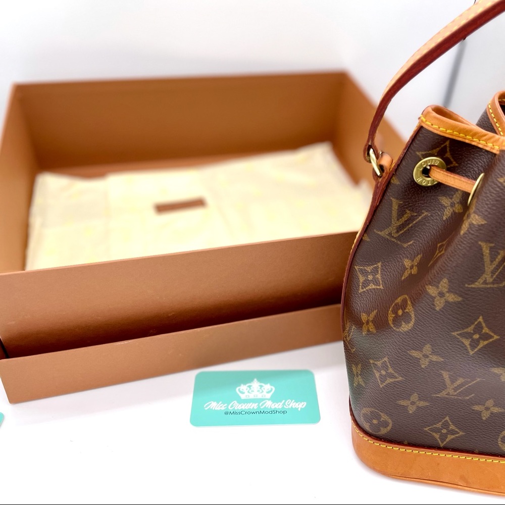 DECIDED TO KEEP A WHILE Vintage Louis Vuitton Neo Noe Bag - Picture 12 of 16